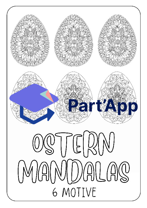Ostern - Ausmalbilder & Grusskarten_2