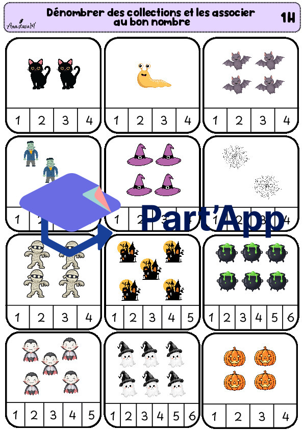 Dénombrer des collections (Ateliers Halloween)_2