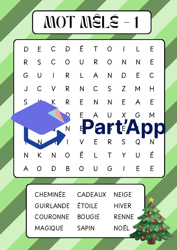 3 mots mêlés de Noël_2