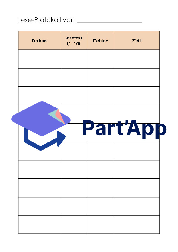 Blitzlesen 2. Klasse : Promotion de la lecture & augmentation de la vitesse de lecture - 10 fiches d'exercices pour une lecture fluide avec protocole de lecture_4