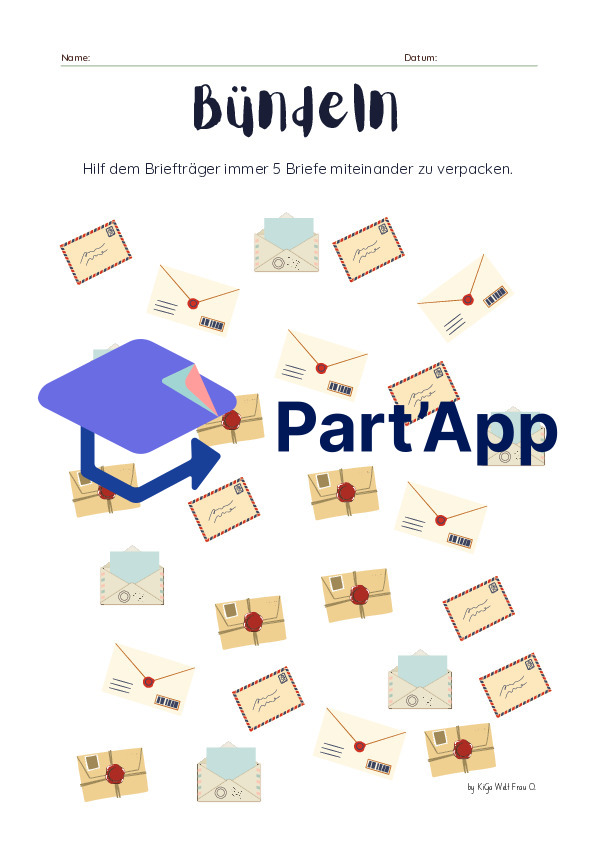 10 Arbeitsblätter Thema Post_30