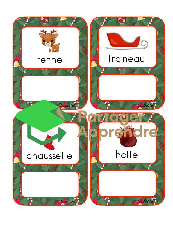 Retrouver mot identique-Noël_3
