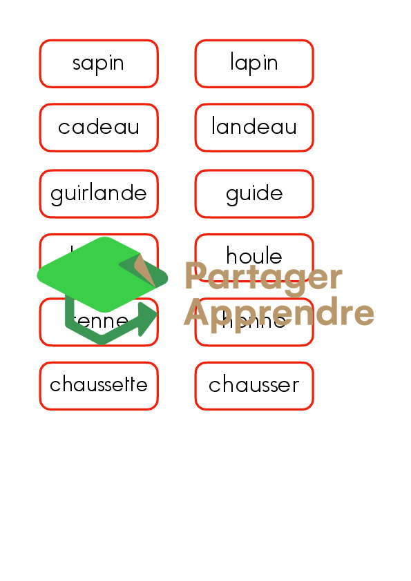 Retrouver mot identique-Noël_5