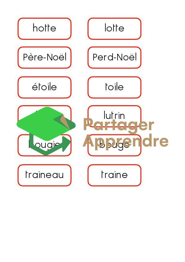 Retrouver mot identique-Noël_6