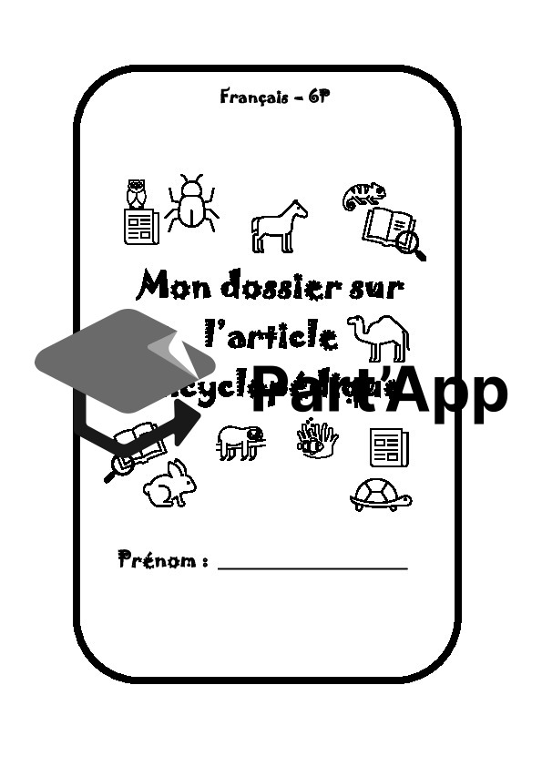 Dossier - Article encyclopédique animalier_2