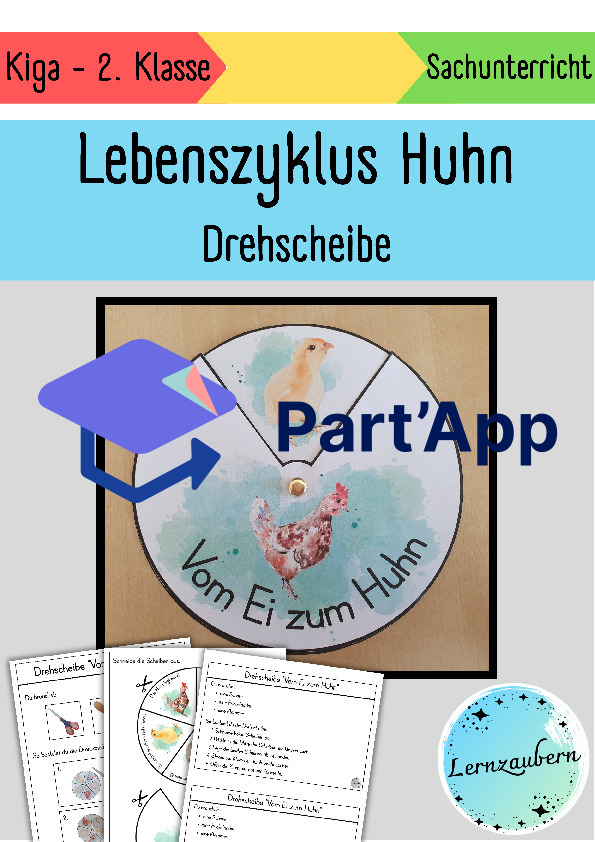 Drehscheibe: Lebenszyklus Huhn_62