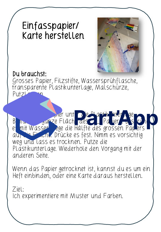 Einfasspapier oder Karte herstellen_4