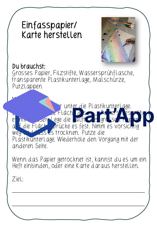 Einfasspapier oder Karte herstellen_5