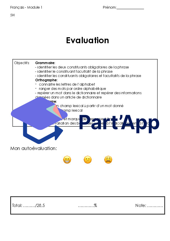 5H Évaluation Module 1_2