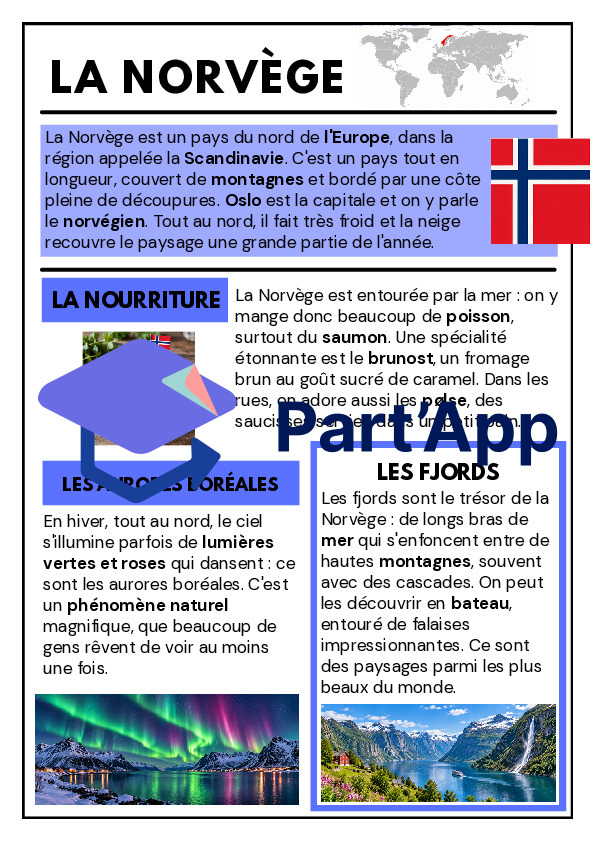 Fiche documentaire - Norvège_2