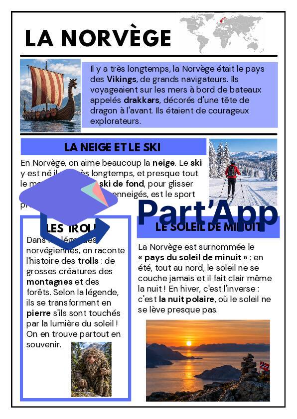 Fiche documentaire - Norvège_3