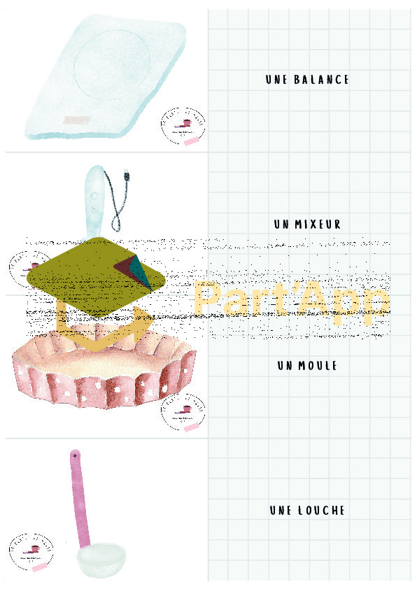Français 5-6P - La recette - Memory Ustensiles_4