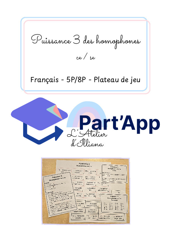 Puissance 3 des homophones (ce/ se)_2