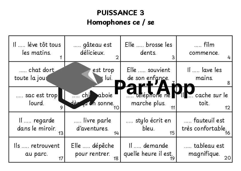 Puissance 3 des homophones (ce/ se)_5