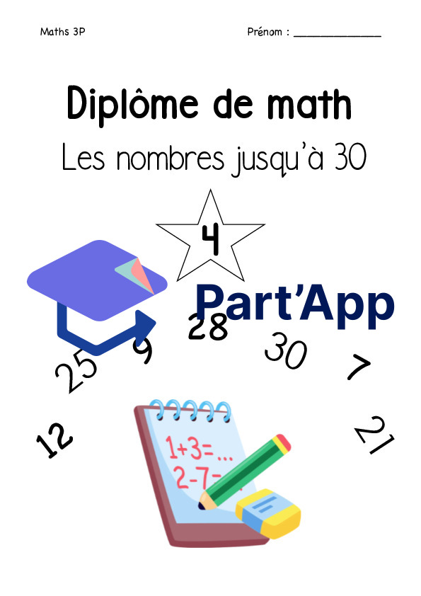 Diplôme de  maths 0 à 30_2