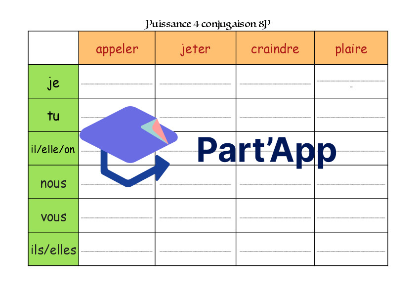 Jeux « Puissance 4 » de conjugaison_12