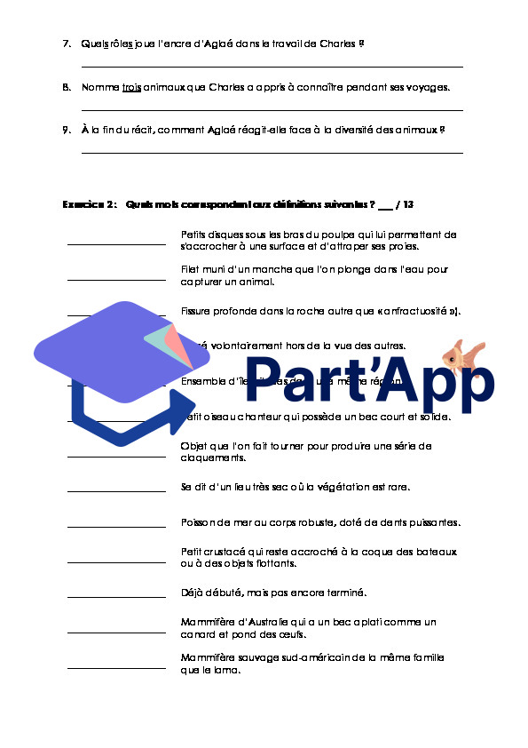 Français - 8e - Module 1 - Evaluation sur les textes + fiche d'objectifs_3