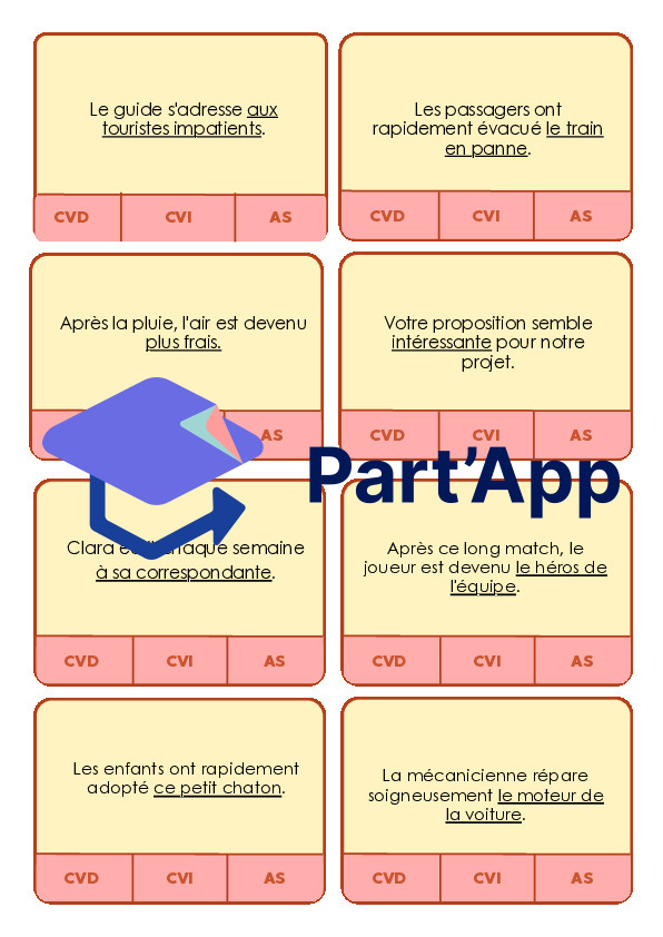 Cartes à pinces CVD/CVI/AS_8