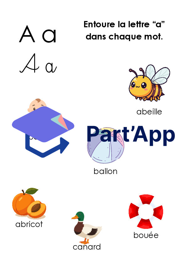 Travail sur la lettre A_3