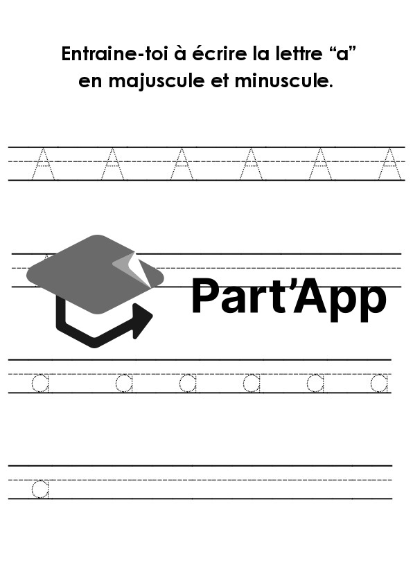 Travail sur la lettre A_10