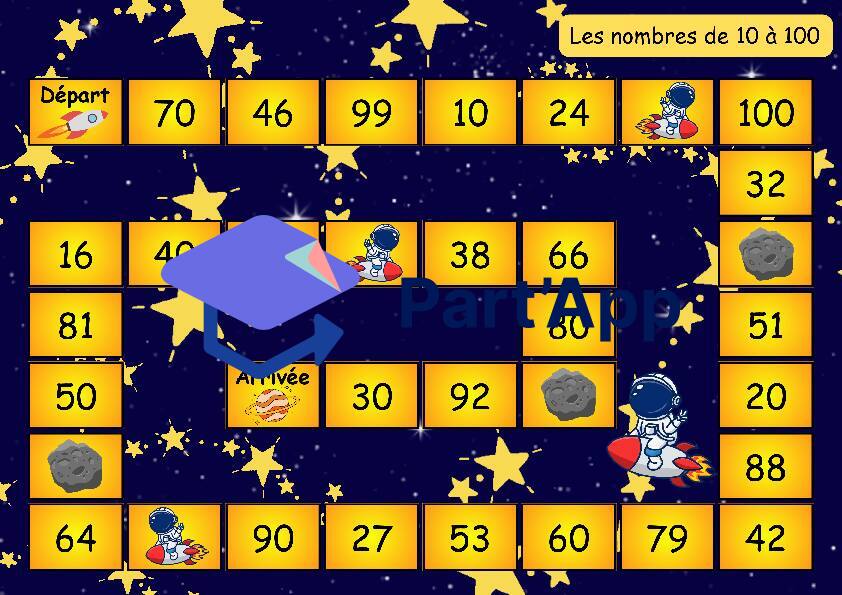 Jeu: Les nombres de 10 à 100_6