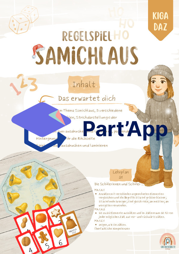 Jeu de règles sur le thème de Saint-Nicolas_2