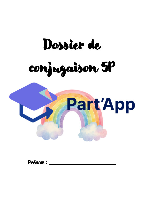 Dossier de conjugaison 5P_2