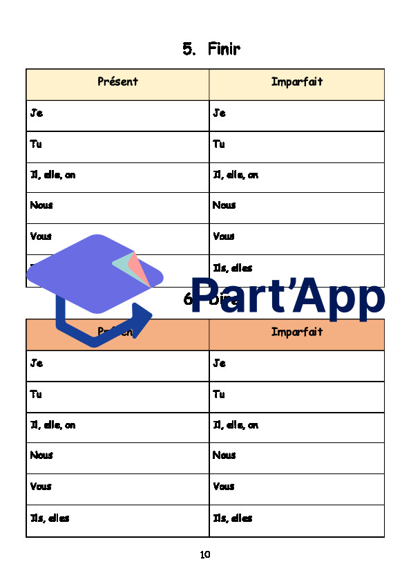 Dossier de conjugaison 5P_11