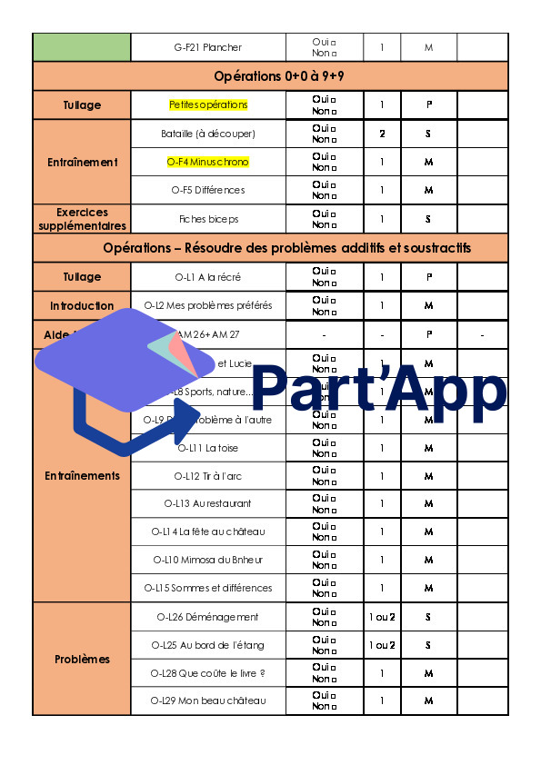 5H : Filière maths (opération + G&M) Période 1_3