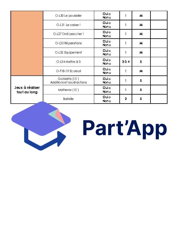 5H : Filière maths (opération + G&M) Période 1_4