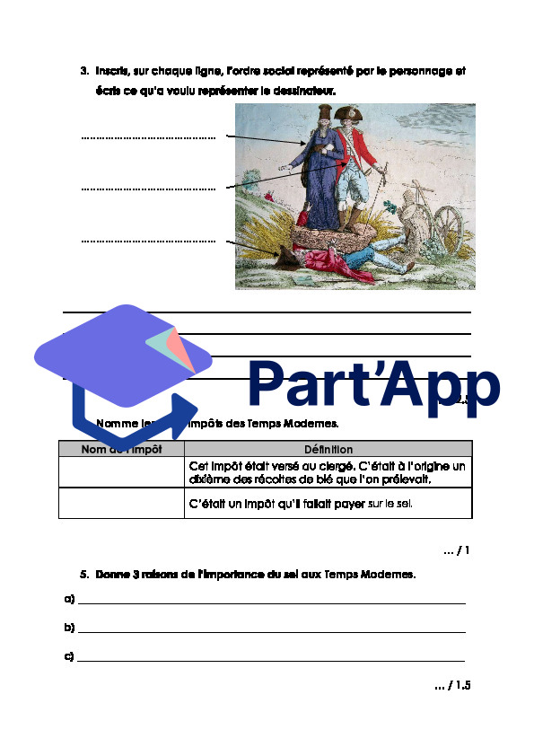 Histoire 7H-8H - Evaluation sommative : Les Temps Modernes (17-18ème siècles)_36