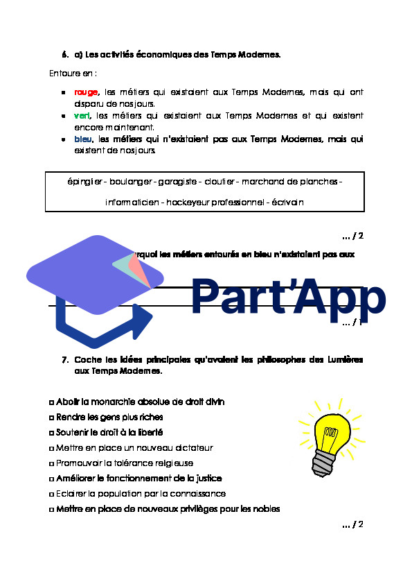 Histoire 7H-8H - Evaluation sommative : Les Temps Modernes (17-18ème siècles)_37