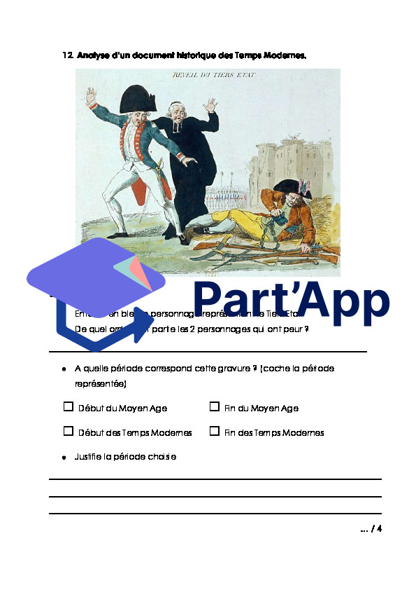Histoire 7H-8H - Evaluation sommative : Les Temps Modernes (17-18ème siècles)_40