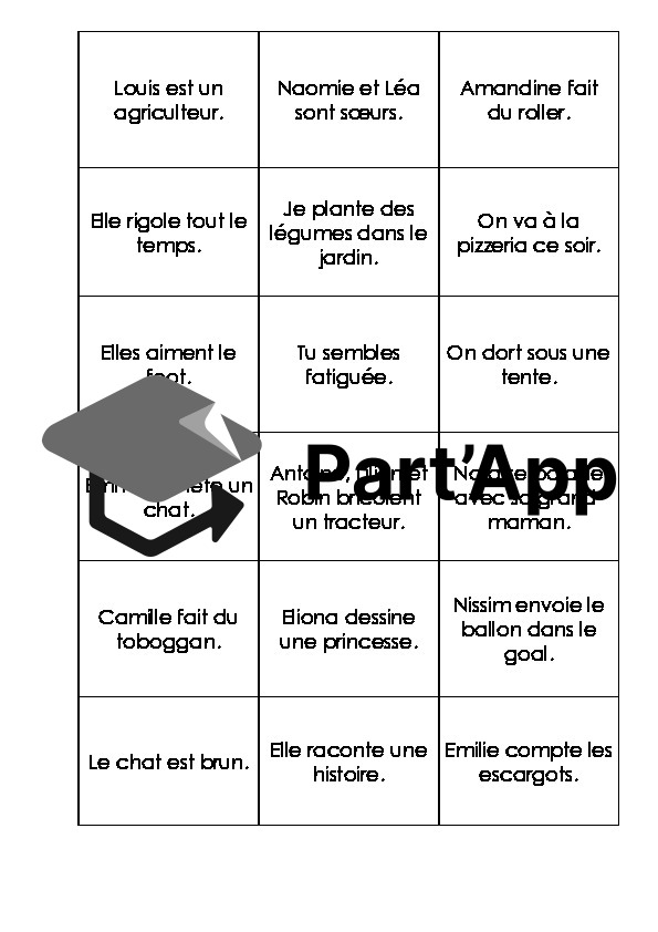 Jeu - Autour du verbe et du sujet_3