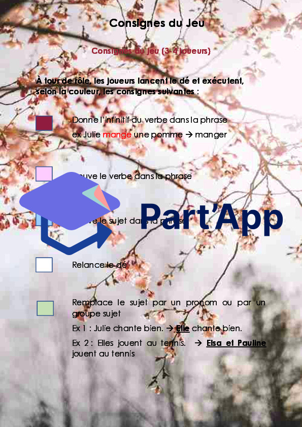 Jeu - Autour du verbe et du sujet_4