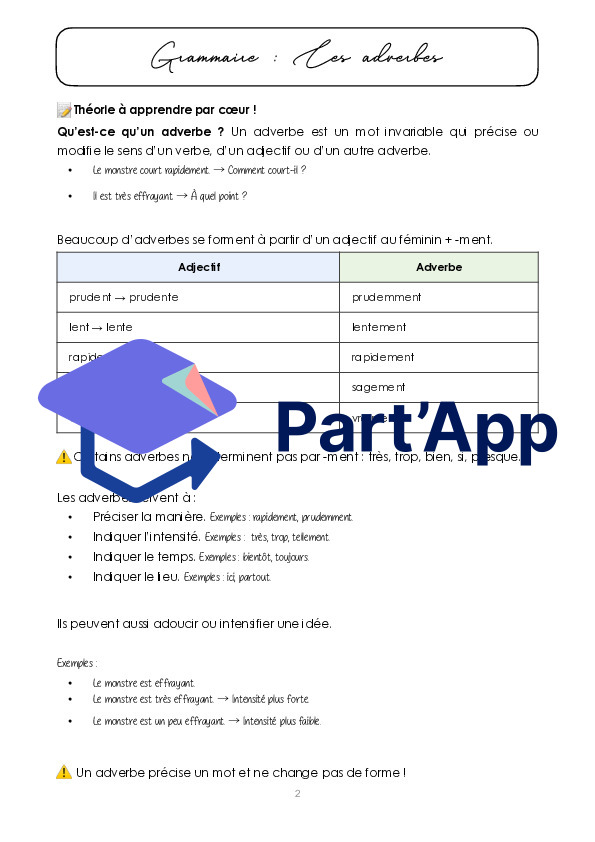 Dossier d’exercices sur le module 2 FRA 8P_4