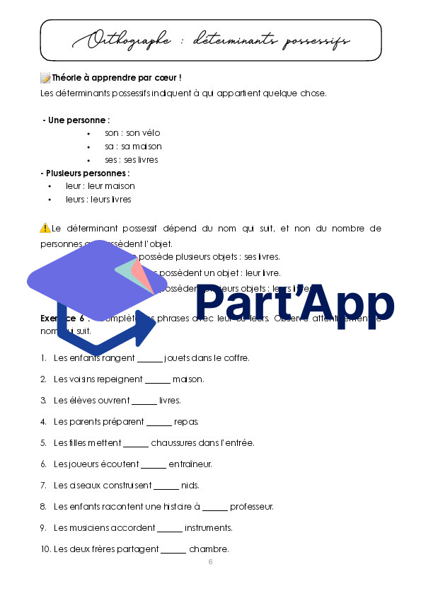 Dossier d’exercices sur le module 2 FRA 8P_8