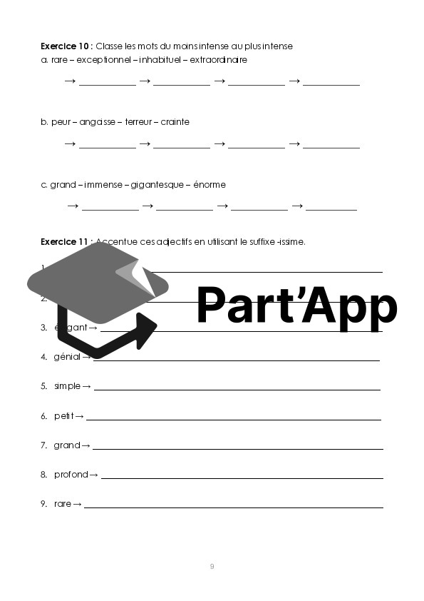 Dossier d’exercices sur le module 2 FRA 8P_11