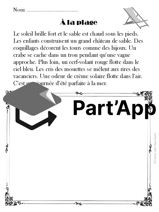 Lire et dessiner - Été (10 textes)_2
