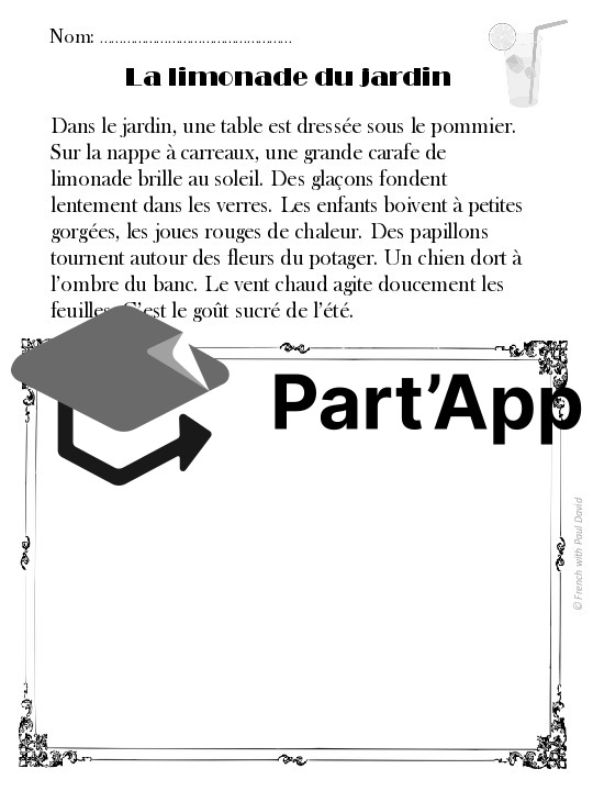 Lire et dessiner - Été (10 textes)_3