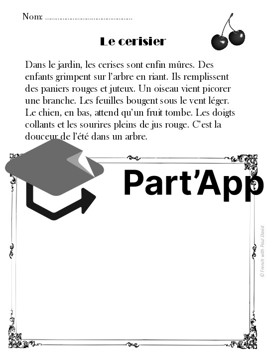 Lire et dessiner - Été (10 textes)_7