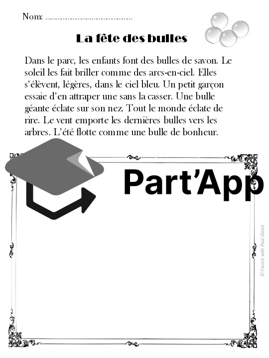 Lire et dessiner - Été (10 textes)_10