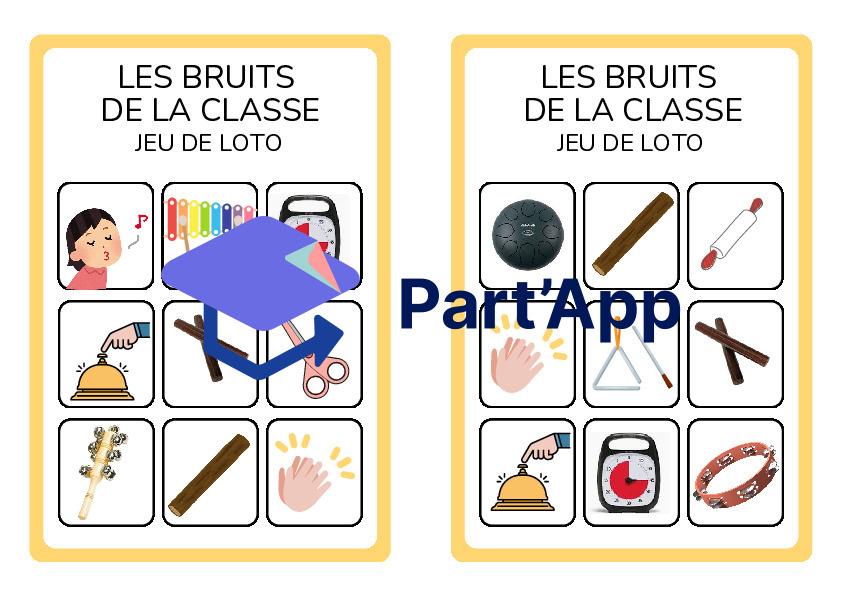 Loto des bruits de la classe_3