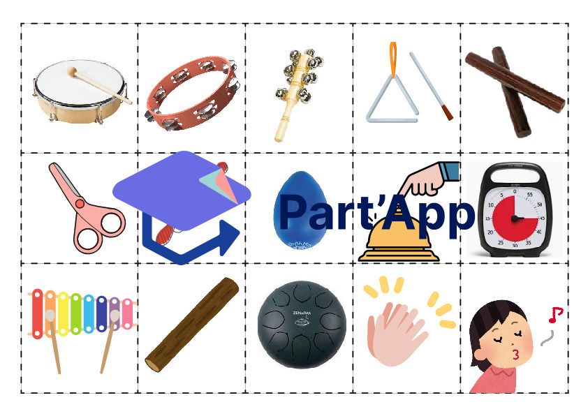 Loto des bruits de la classe_7