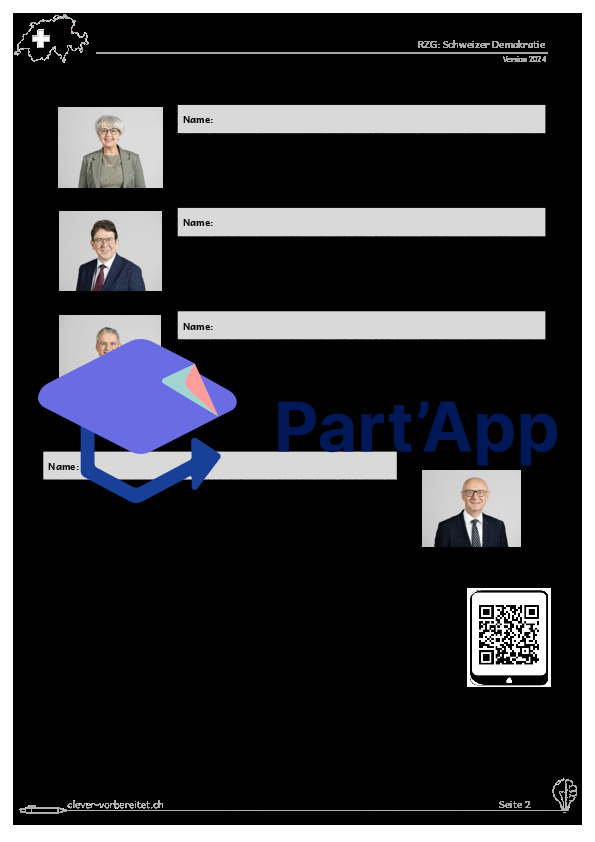 Staatskunde Schweiz - Der aktuelle Bundesrat_15