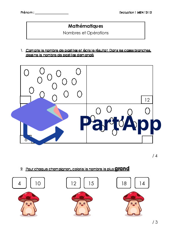 Évaluation 1 formative – Nombres et opérations_2