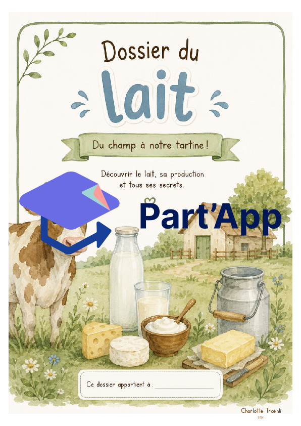 Dossier du lait – 1P / 2P / 3P_2