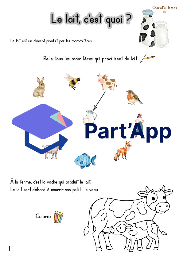 Dossier du lait – 1P / 2P / 3P_3