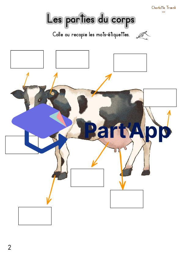 Dossier du lait – 1P / 2P / 3P_4