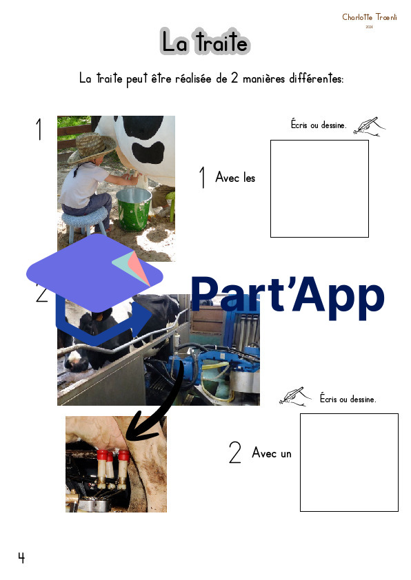 Dossier du lait – 1P / 2P / 3P_6